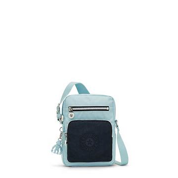 Kipling Gunne Crossbody Bags Meadow Blue | AU 1173XY